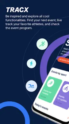 TRACX - event app android App screenshot 4